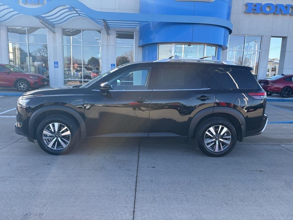 used 2024 Nissan Pathfinder car, priced at $36,495