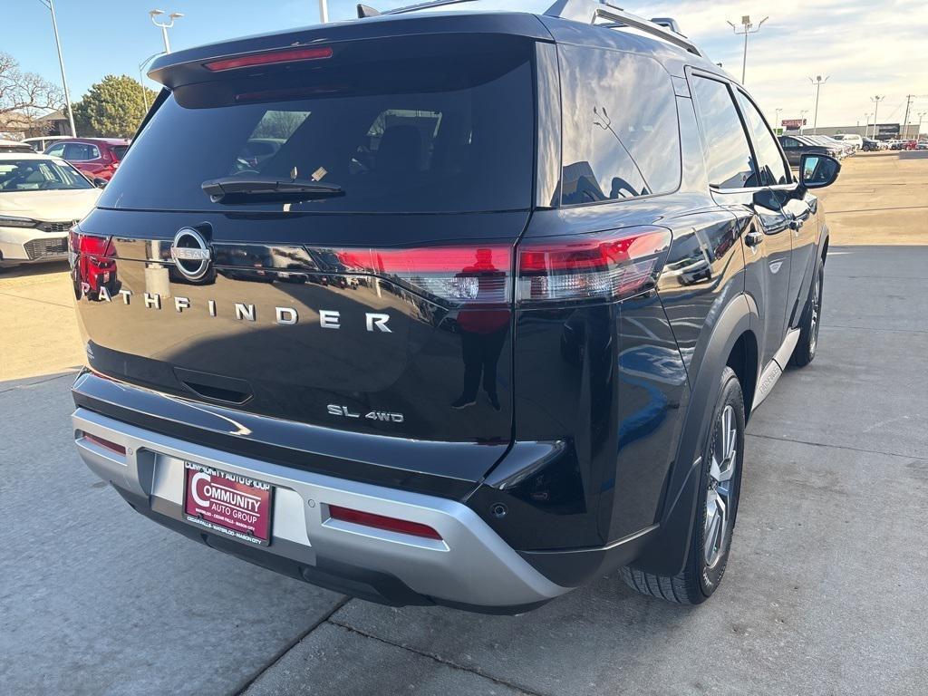 used 2024 Nissan Pathfinder car, priced at $36,495