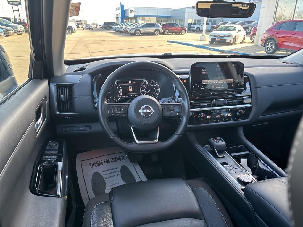 used 2024 Nissan Pathfinder car, priced at $36,495