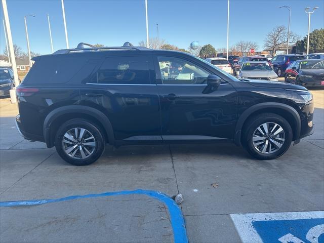 used 2024 Nissan Pathfinder car, priced at $38,595