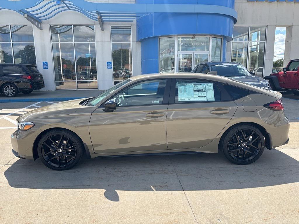 new 2026 Honda Civic car, priced at $29,674