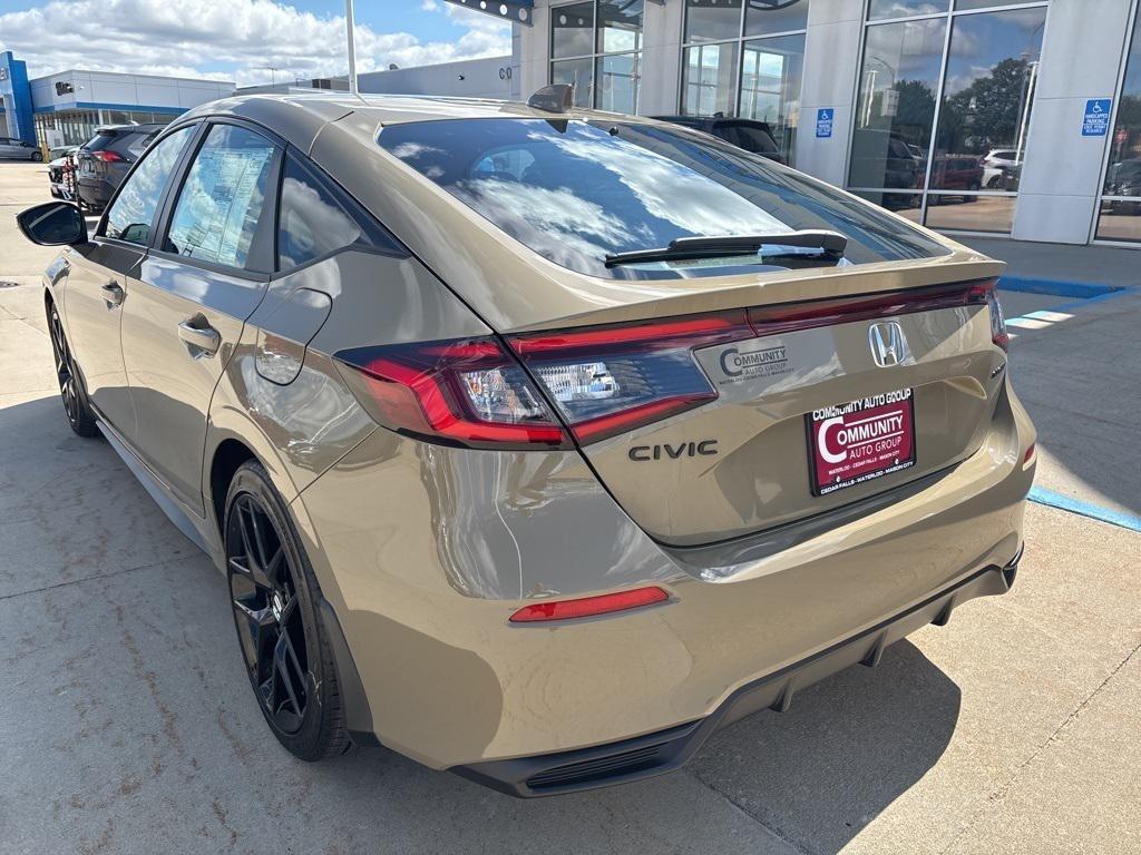 new 2026 Honda Civic car, priced at $29,674