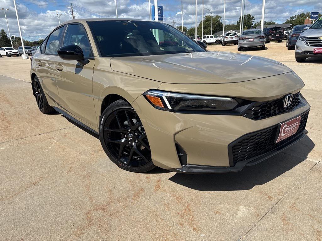 new 2026 Honda Civic car, priced at $29,674