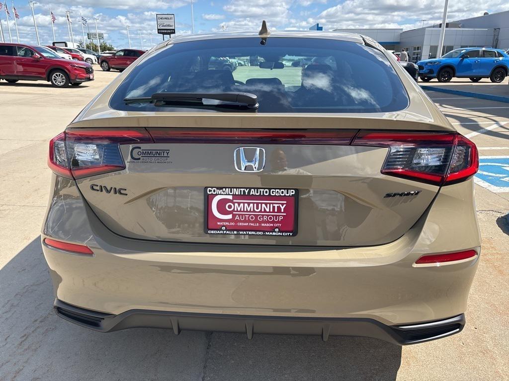 new 2026 Honda Civic car, priced at $29,674