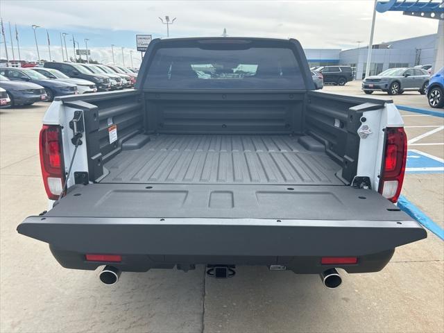 new 2025 Honda Ridgeline car, priced at $41,827