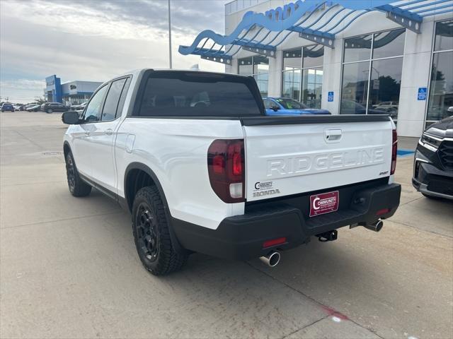 new 2025 Honda Ridgeline car, priced at $41,827