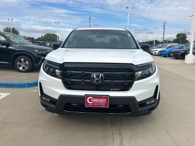 new 2025 Honda Ridgeline car, priced at $41,827