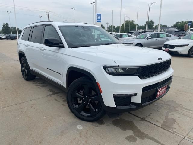 used 2023 Jeep Grand Cherokee L car, priced at $31,450