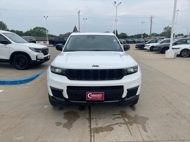 used 2023 Jeep Grand Cherokee L car, priced at $31,450