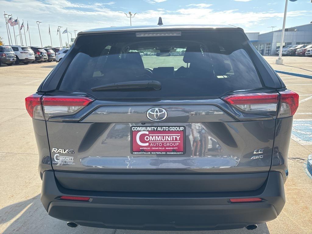 used 2024 Toyota RAV4 car, priced at $28,784