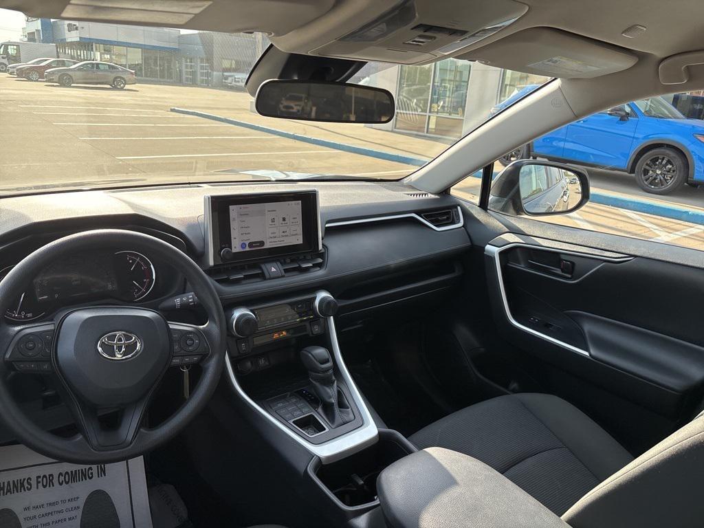used 2024 Toyota RAV4 car, priced at $28,784