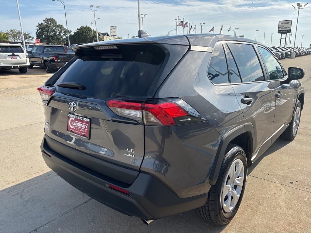 used 2024 Toyota RAV4 car, priced at $28,784