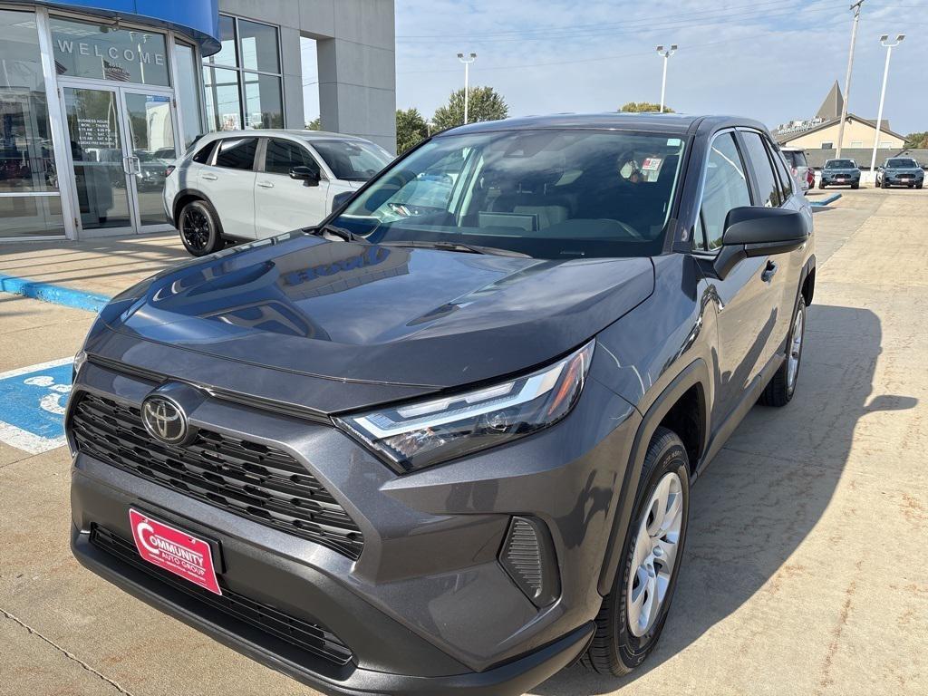 used 2024 Toyota RAV4 car, priced at $28,784
