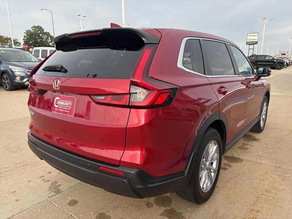 used 2025 Honda CR-V car, priced at $35,684