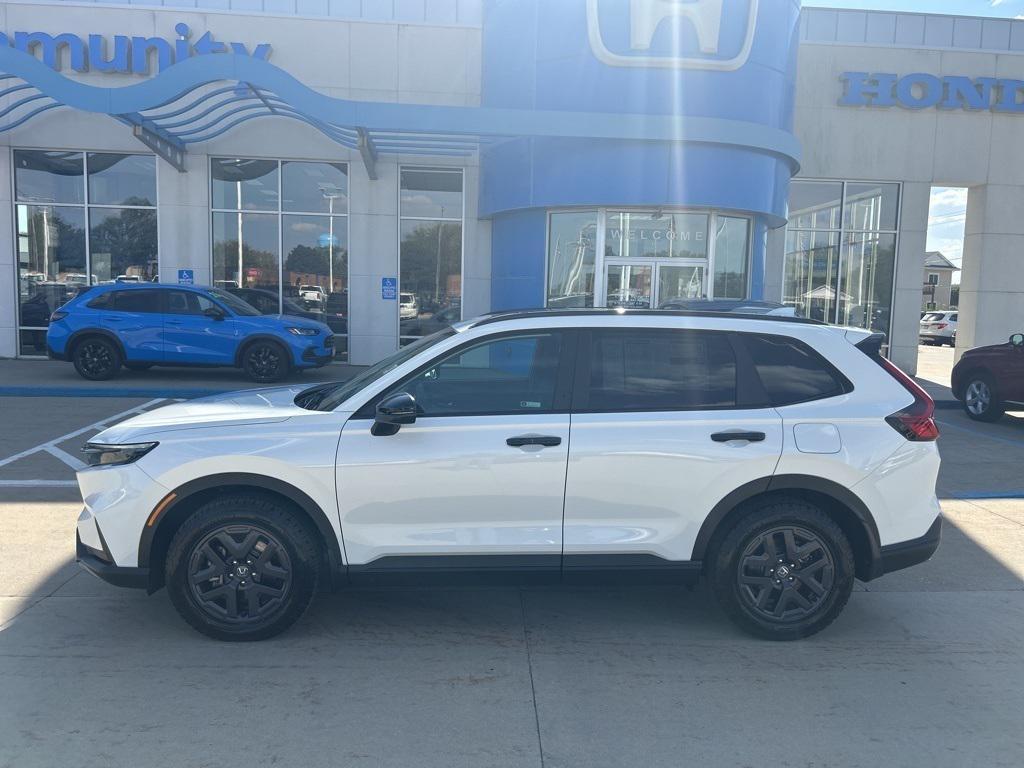 new 2026 Honda CR-V Hybrid car, priced at $39,943
