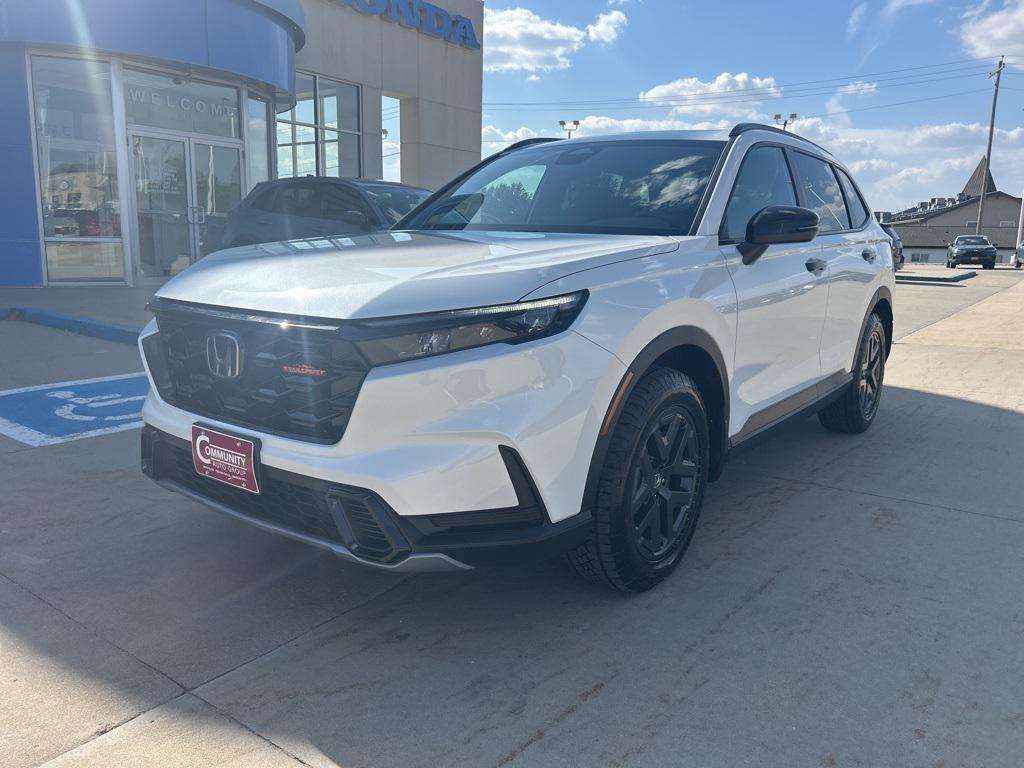 new 2026 Honda CR-V Hybrid car, priced at $39,943