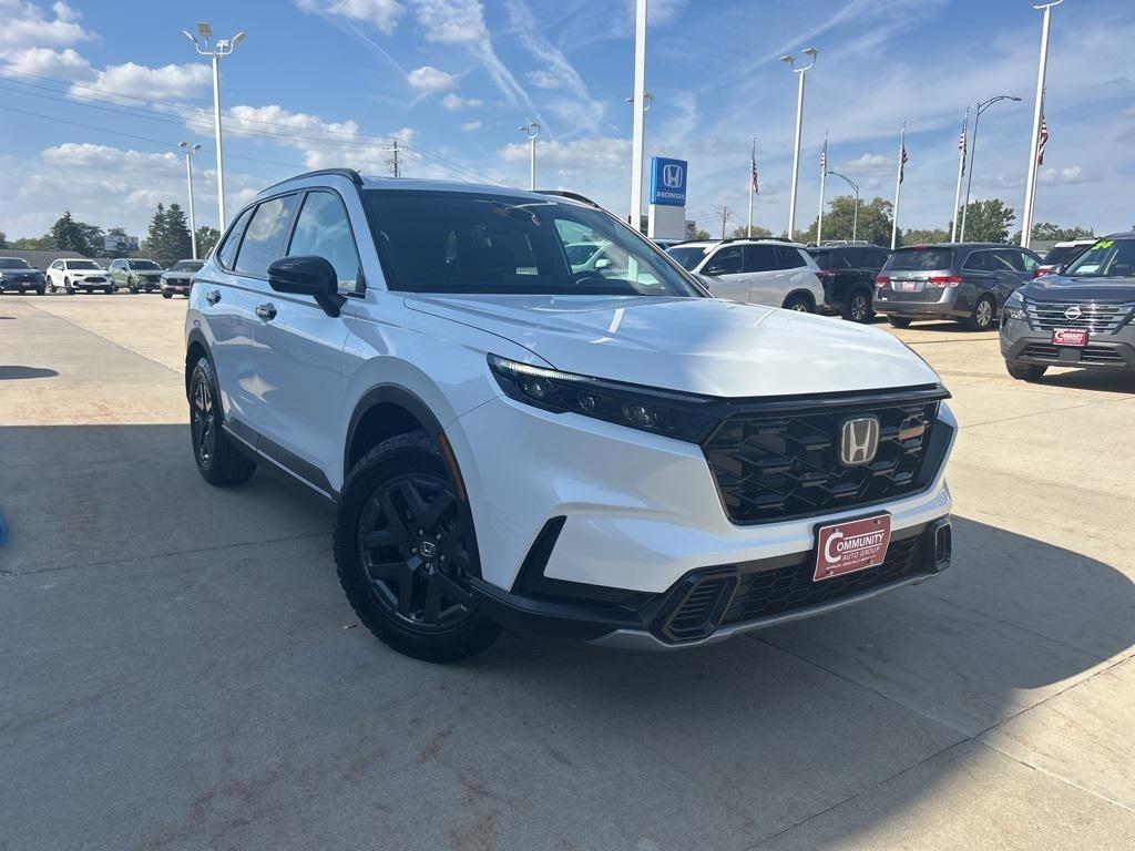 new 2026 Honda CR-V Hybrid car, priced at $39,943