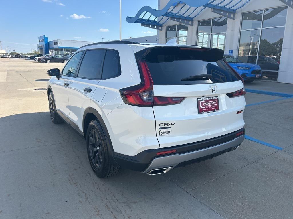 new 2026 Honda CR-V Hybrid car, priced at $39,943