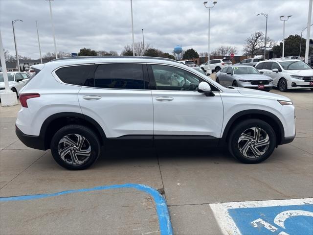used 2023 Hyundai Santa Fe car, priced at $25,667