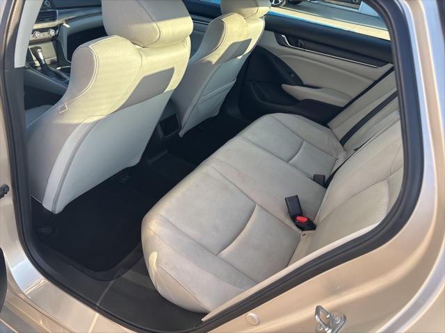 used 2019 Honda Accord car, priced at $19,164
