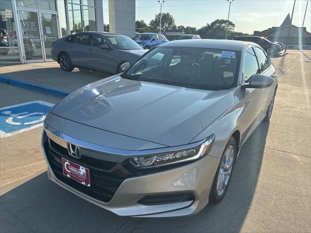 used 2019 Honda Accord car, priced at $19,164