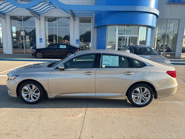 used 2019 Honda Accord car, priced at $19,164