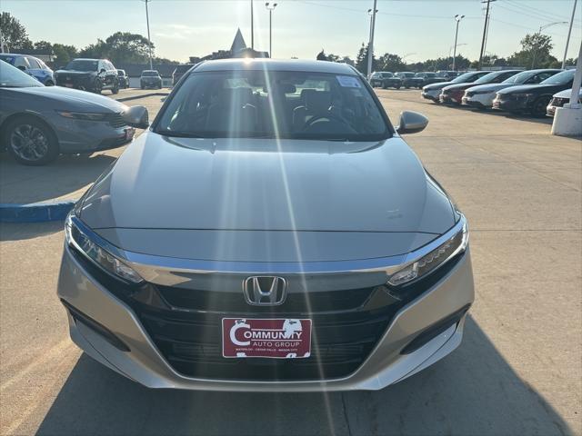 used 2019 Honda Accord car, priced at $19,164