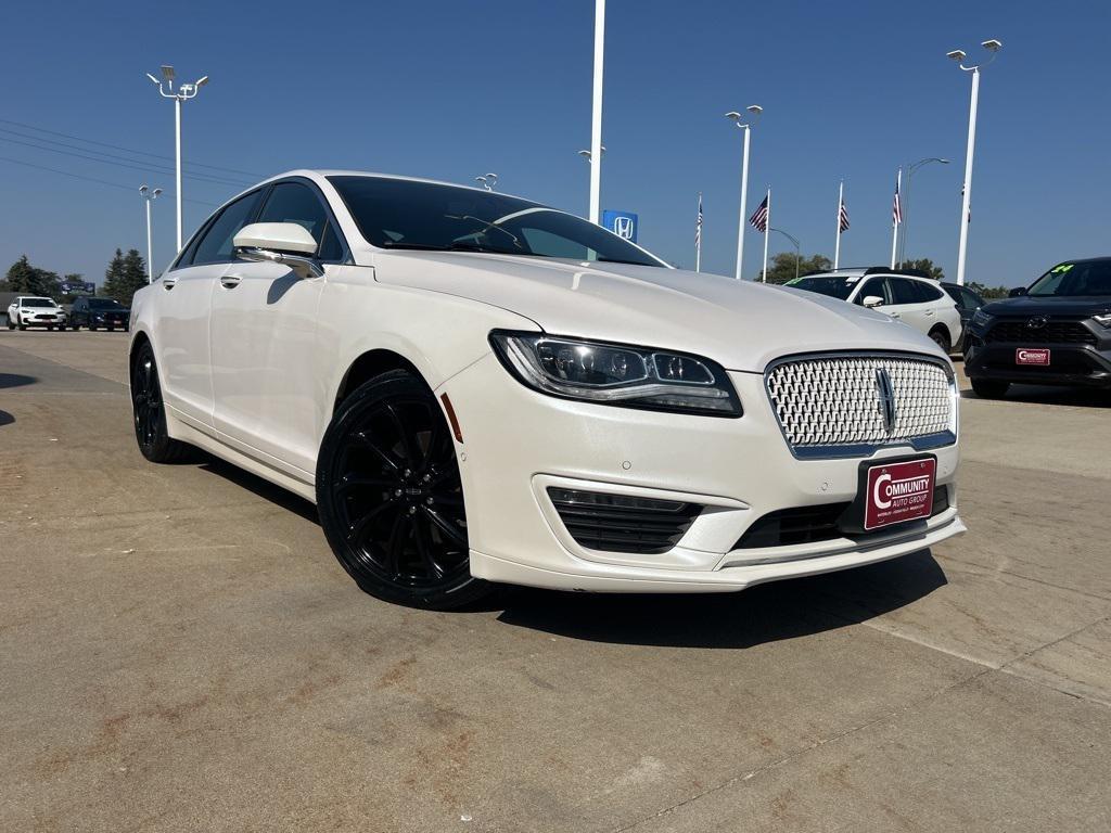 used 2020 Lincoln MKZ car, priced at $24,091