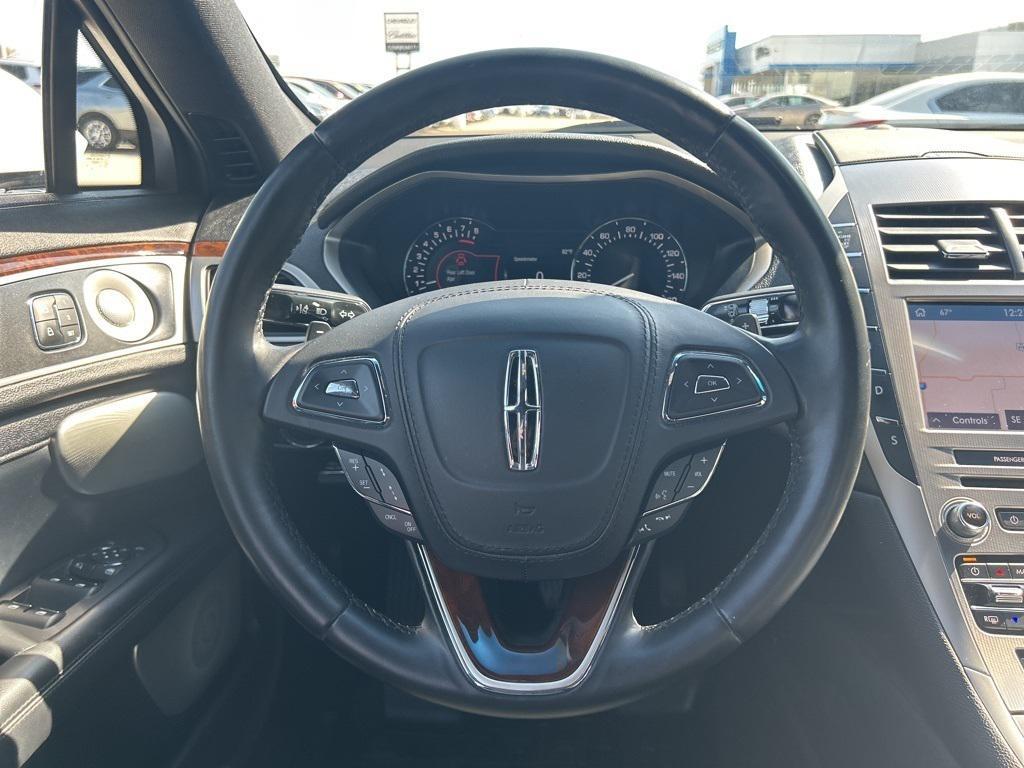 used 2020 Lincoln MKZ car, priced at $24,091