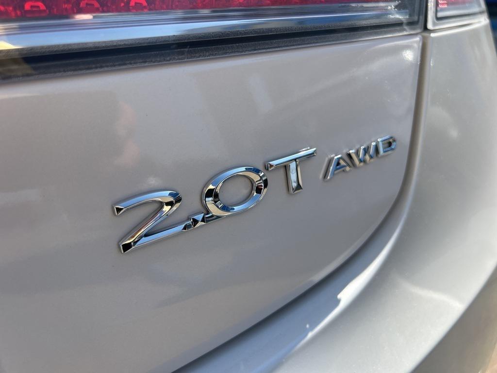 used 2020 Lincoln MKZ car, priced at $24,091