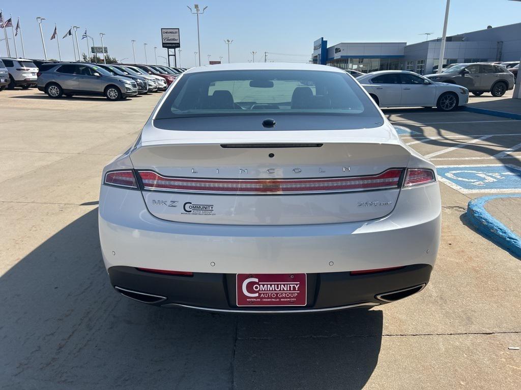 used 2020 Lincoln MKZ car, priced at $24,091