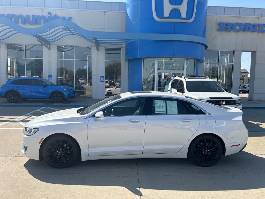 used 2020 Lincoln MKZ car, priced at $24,091