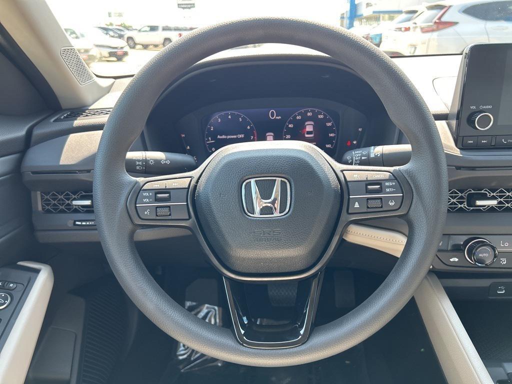 new 2025 Honda Accord car, priced at $30,553