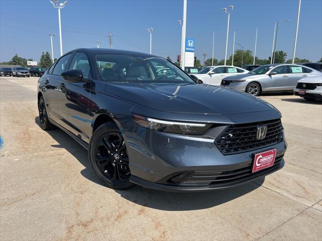 new 2025 Honda Accord car, priced at $31,939