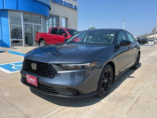 new 2025 Honda Accord car, priced at $31,939