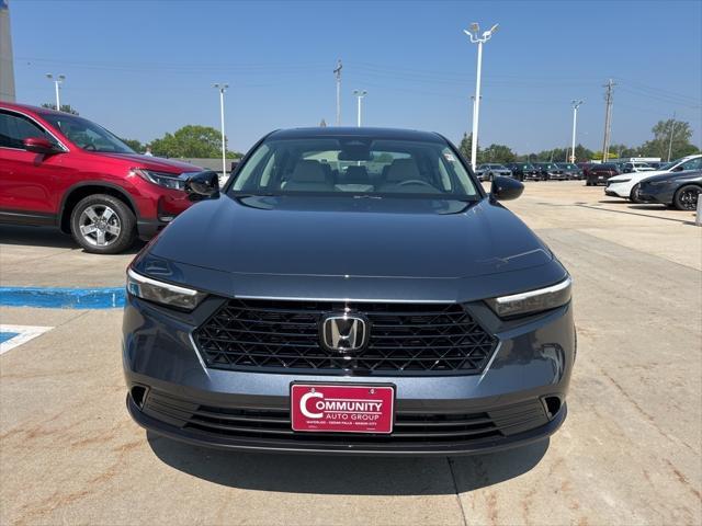 new 2025 Honda Accord car, priced at $31,939