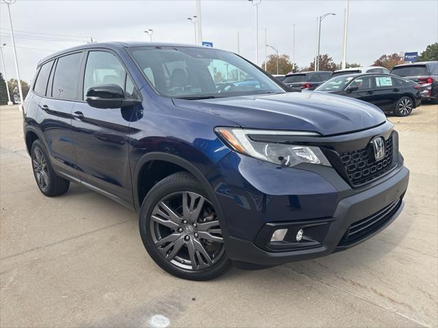 used 2021 Honda Passport car, priced at $30,680