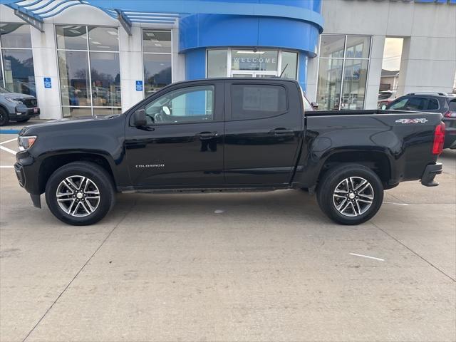 used 2021 Chevrolet Colorado car, priced at $24,617