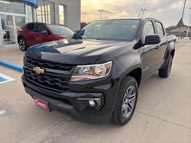 used 2021 Chevrolet Colorado car, priced at $24,617