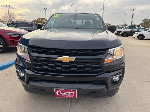 used 2021 Chevrolet Colorado car, priced at $24,617