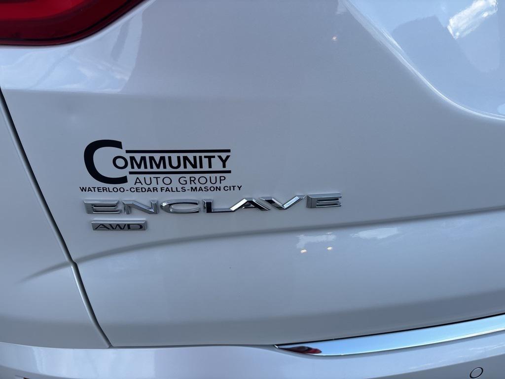 used 2021 Buick Enclave car, priced at $32,542