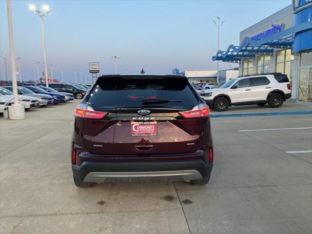 used 2023 Ford Edge car, priced at $22,886