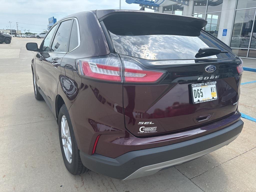 used 2023 Ford Edge car, priced at $21,491
