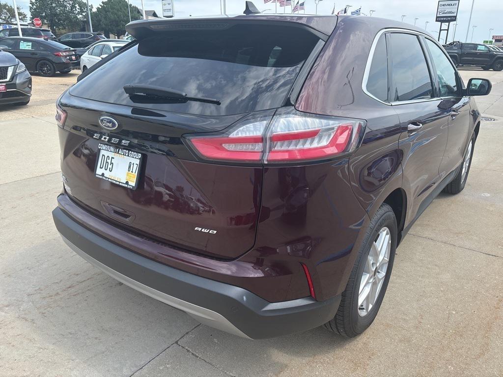 used 2023 Ford Edge car, priced at $21,491