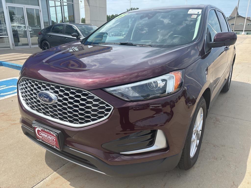 used 2023 Ford Edge car, priced at $21,491