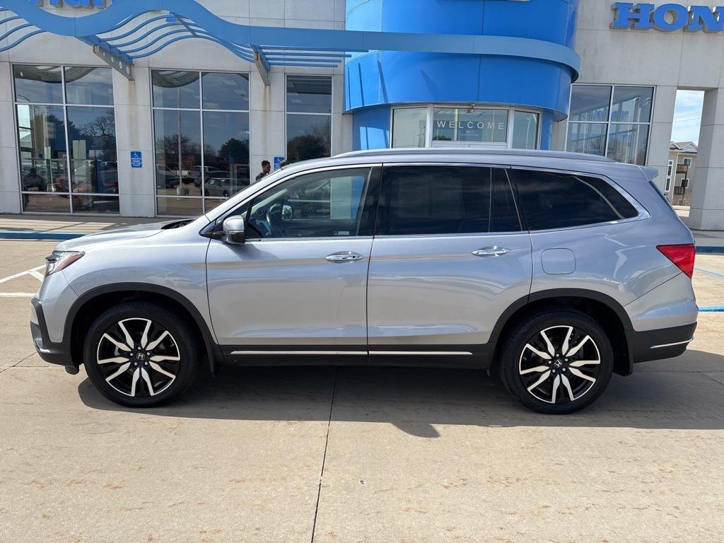 used 2022 Honda Pilot car, priced at $32,351