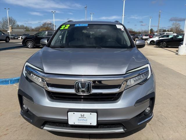 used 2022 Honda Pilot car, priced at $33,653
