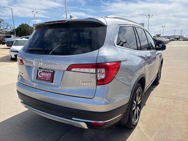used 2022 Honda Pilot car, priced at $33,653