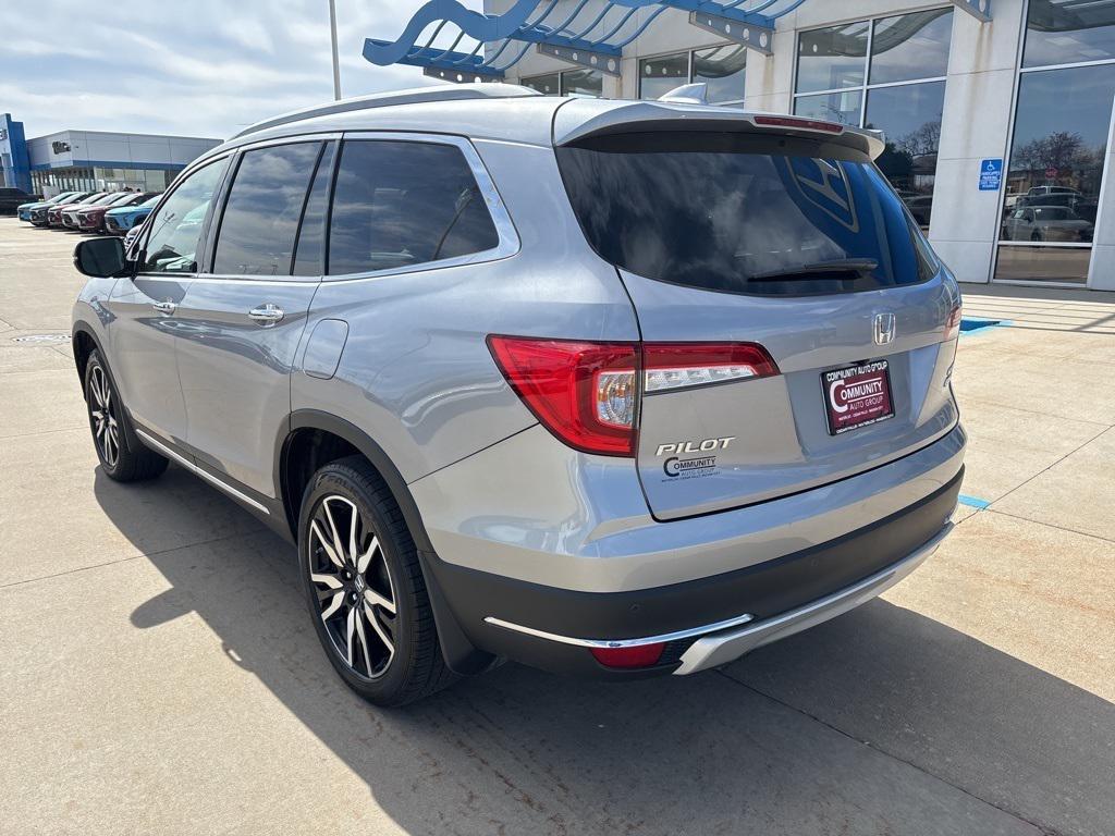 used 2022 Honda Pilot car, priced at $32,351