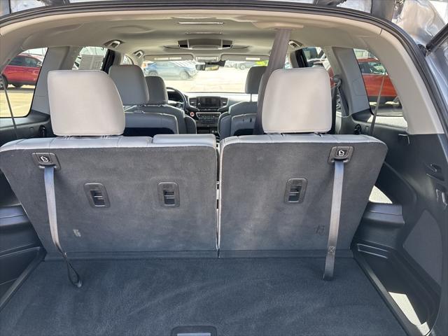 used 2022 Honda Pilot car, priced at $33,653